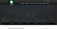 Desktop Screenshot of lautours.com